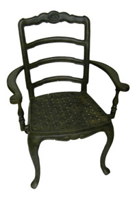 Leather Metal Dining Chair-Leather Metal Dining Chair